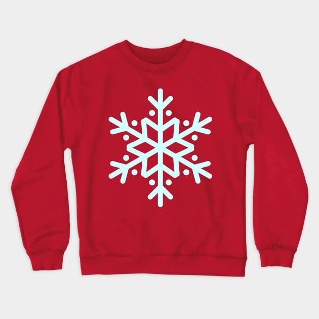 Holiday Snowflake Crewneck Sweatshirt by Skylane